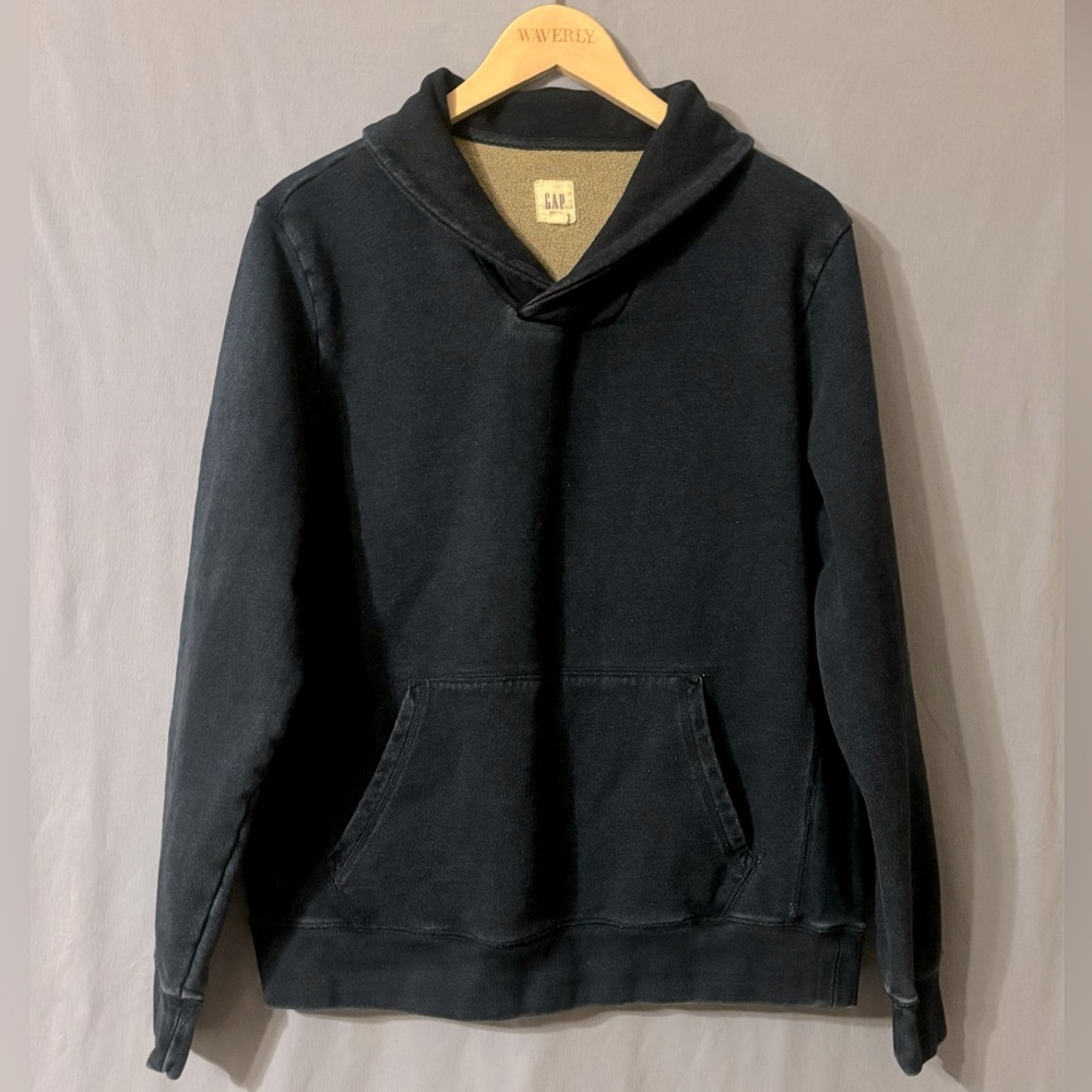 Men’s Shawl Collared Gap Hoodie Size Large